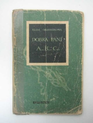 DOBRA PANI A...B...C...