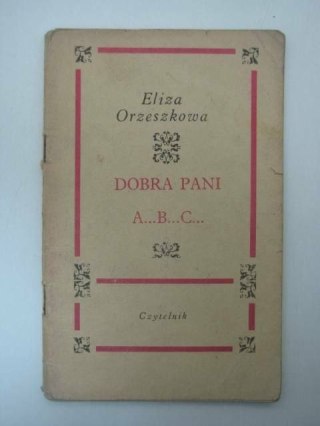 DOBRA PANI ABC