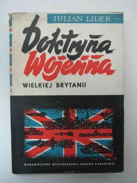 DOKTRYNA WOJENNA WIELKIEJ BRYTANII