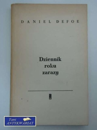 DZIENNIK ROKU ZARAZY