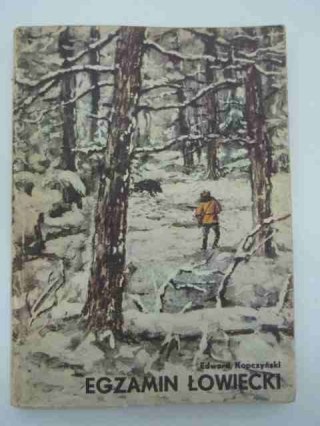 EGZAMIN ŁOWIECKI