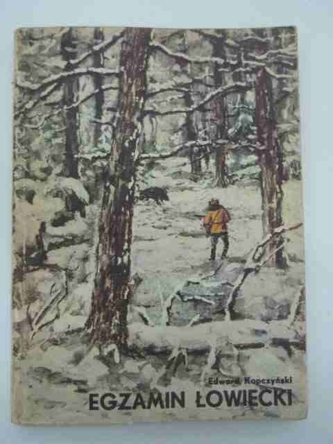 EGZAMIN ŁOWIECKI