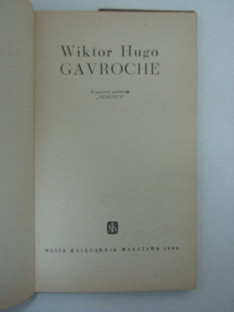 GAVROCHE