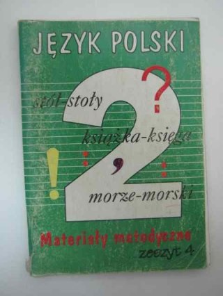 JĘZYK POLSKI KL.II ZESZYT 4