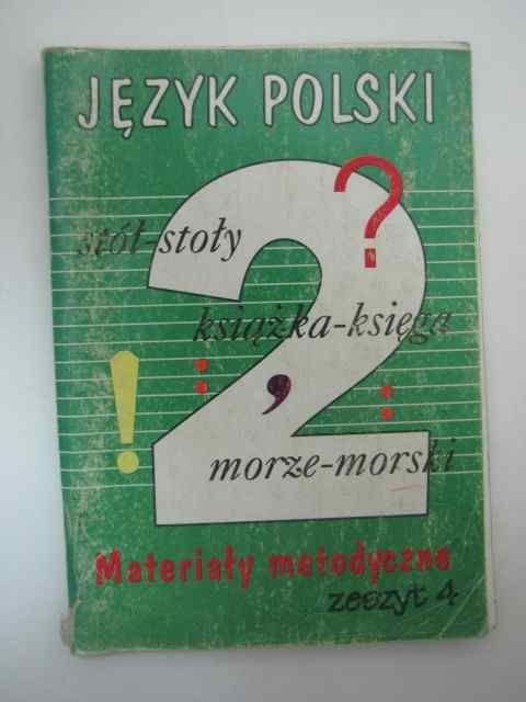 JĘZYK POLSKI KL.II ZESZYT 4