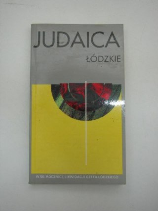 JUDAICA ŁÓDZKIE