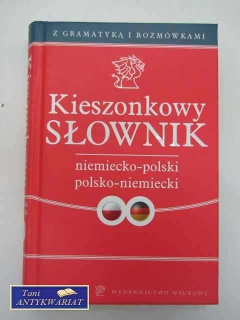 KIESZONKOWY SŁOWNIK NIEMIECKO-POLSKI