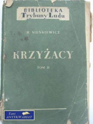 KRZYŻACY TOM II