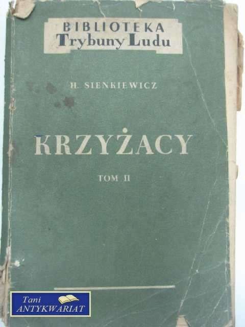 KRZYŻACY TOM II