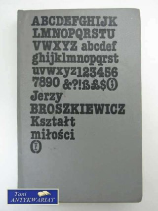 KSZTAŁT MIŁOŚCI