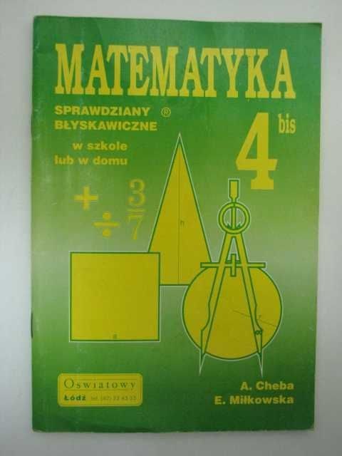 MATEMATYKA 4