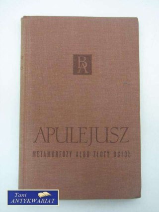 METAMORFOZY ALBO ZŁOTY OSIOŁ