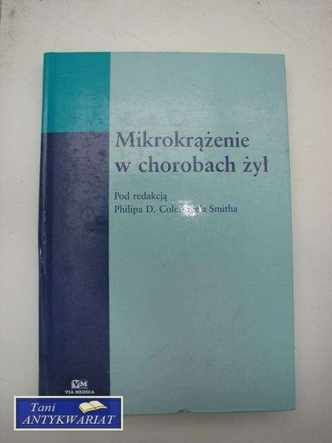 MIKROKRĄŻENIE W CHOROBACH ŻYŁ