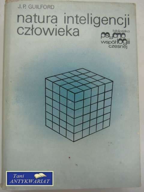 NATURA INTELIGENCJI CZŁOWIEKA