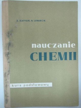 NAUCZANIE CHEMII