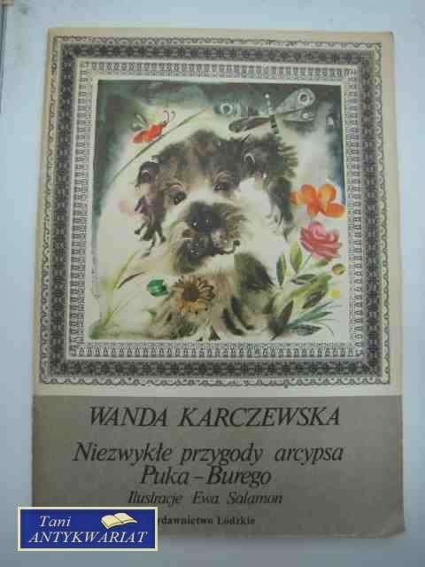 NIEZWYKŁE PRZYGODY ARCYPSA PUKA-BUREGO