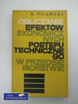 OBLICZANIE EFEKTÓW EKONOMICZNYCH W PRZEDSIĘBIORSTWIE