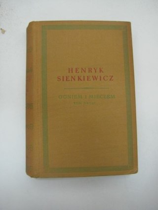 OGNIEM I MIECZEM TOM II