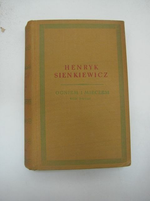 OGNIEM I MIECZEM TOM II