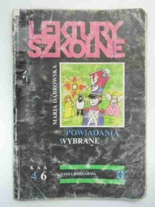 OPOWIADANIA WYBRANE