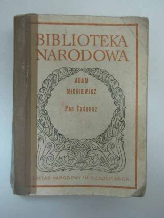 PAN TADEUSZ