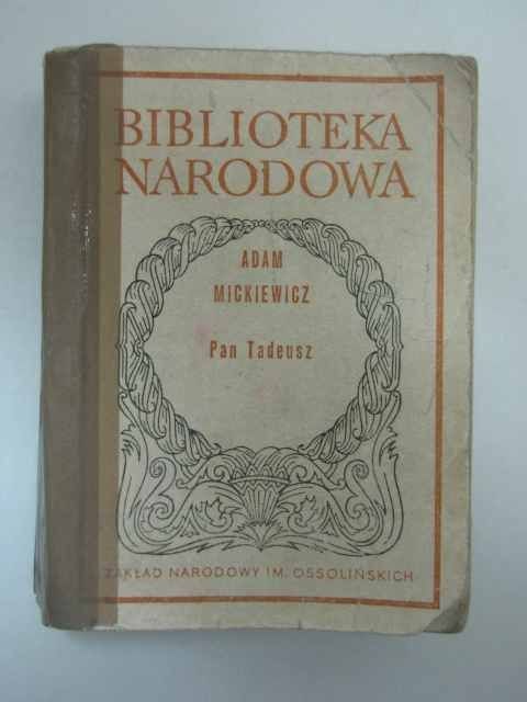 PAN TADEUSZ