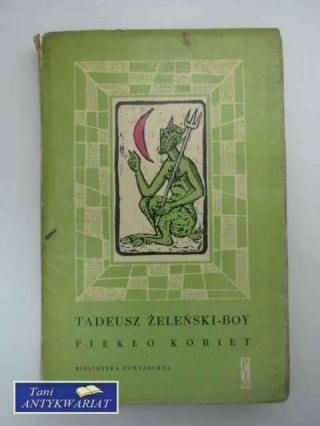 PIEKŁO KOBIET FELIETONY