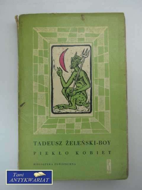 PIEKŁO KOBIET FELIETONY
