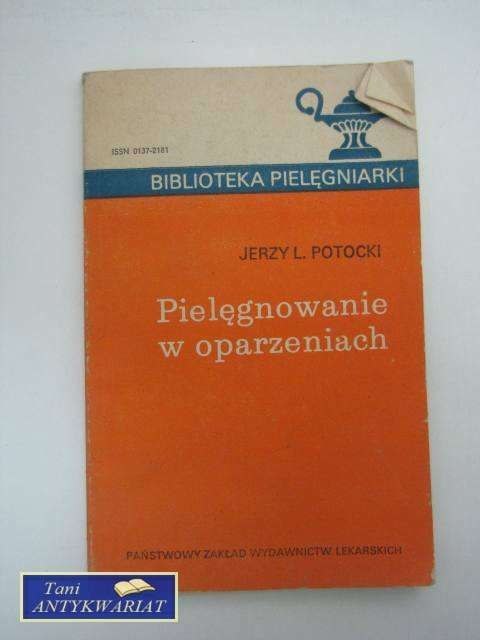PIELEGNOWANIE W OPARZENIACH