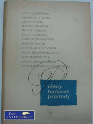 POLSCY BADACZE PRZYRODY