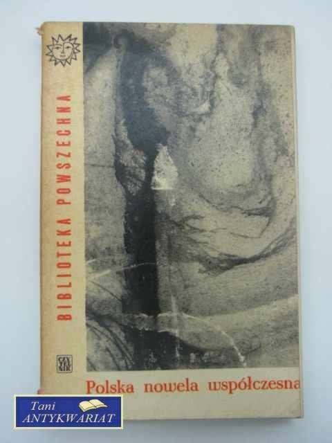 POLSKA NOWELA WSPÓŁCZESNA