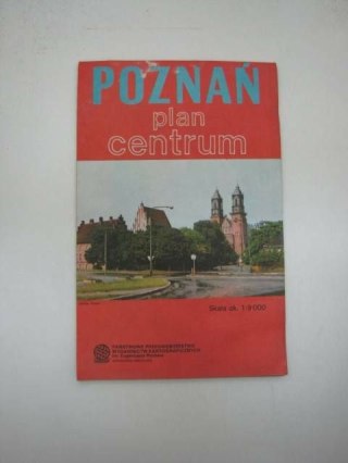 POZNAŃ PLAN CENTRUM