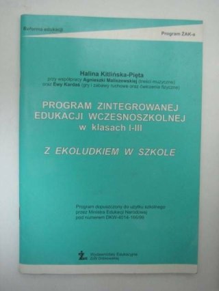 PROGRAM ZINTEGROWANEJ EDUKACJI