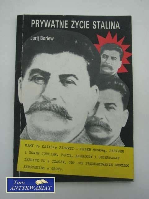 PRYWATNE ŻYCIE STALINA