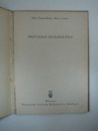 PRZYGODA GEOLOGICZNA