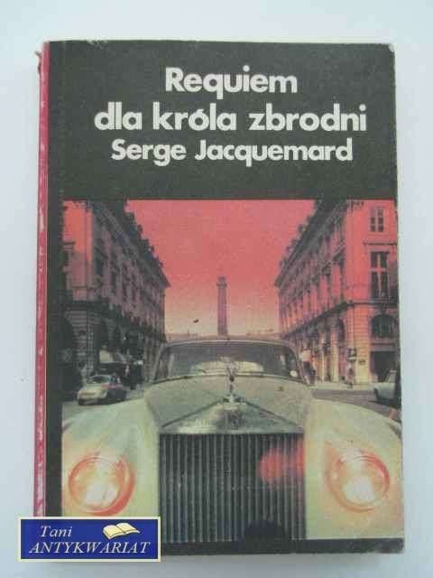 REQUIEM DLA KRÓLA ZBRODNI