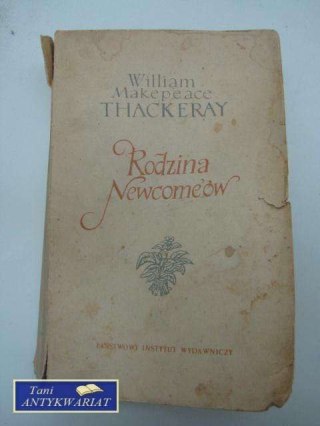 RODZINA NEWCOMEÓW