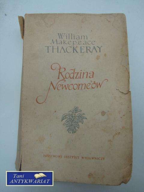 RODZINA NEWCOMEÓW