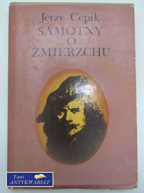 SAMOTNY O ZMIERZCHU