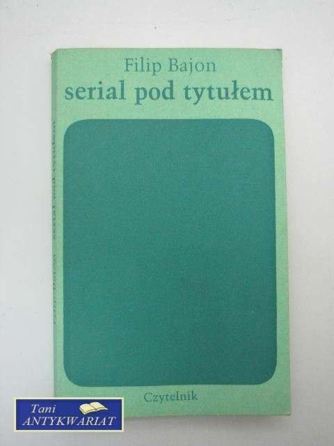 SERIAL POD TYTUŁEM