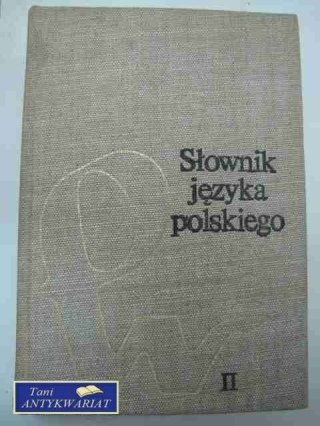 SŁOWNIK JĘZYKA POLSKIEGO