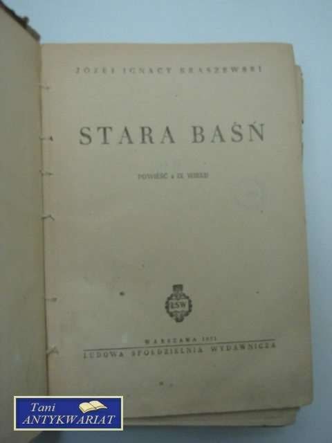 STARA BAŚŃ