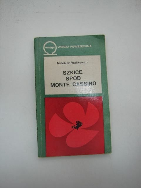 SZKICE SPOD MONTE CASSINO