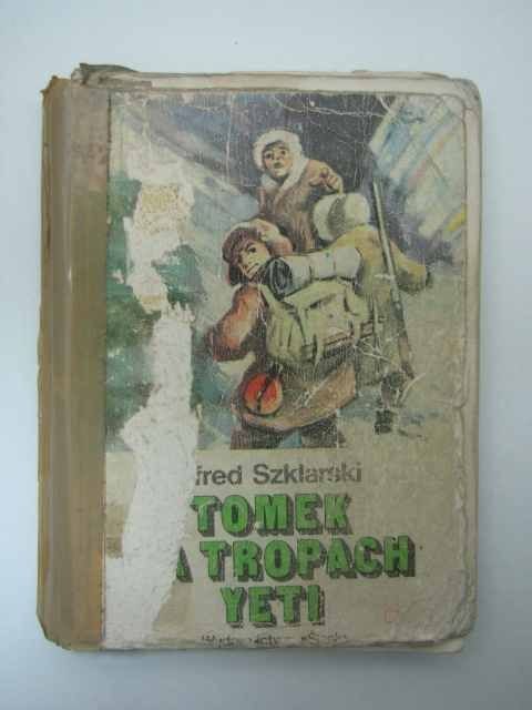 TOMEK NA TROPACH YETI