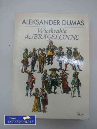 WICEHRABIA DE BRAGELONNE