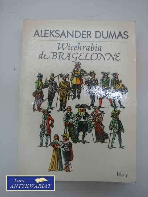 WICEHRABIA DE BRAGELONNE