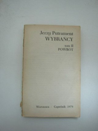 WYBRAŃCY TOM II POWRÓT
