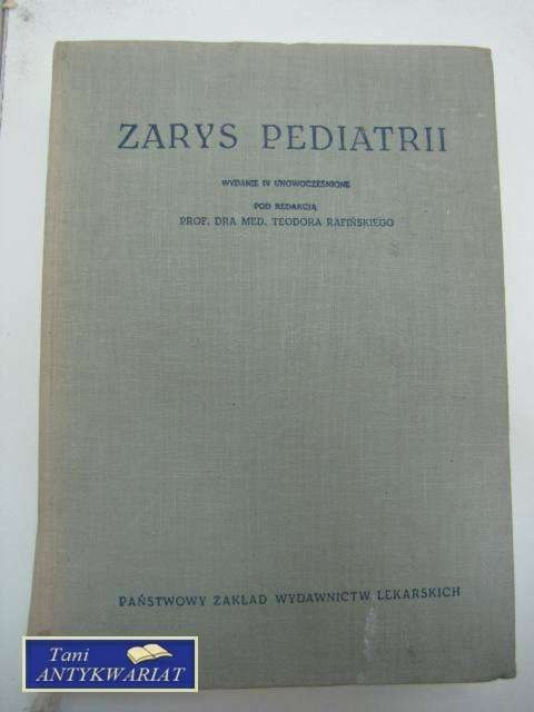 ZARYS PEDIATRII