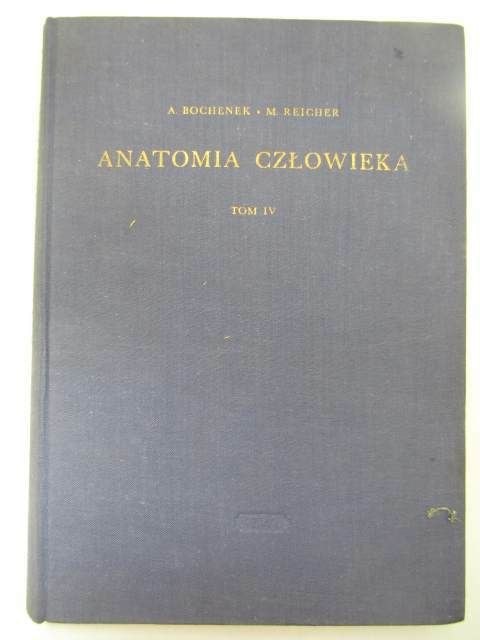 ANATOMIA CZŁOWIEKA TOM IV