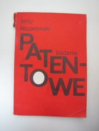 BADANIA PATENTOWE